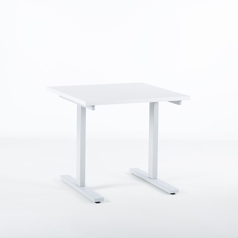KAMPANJE - Hev senk skrivebord, bordplate 80x80 cm-2238