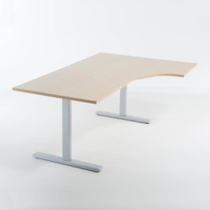 Hjørnebord, skrivebord, pult, skrivepult, bord